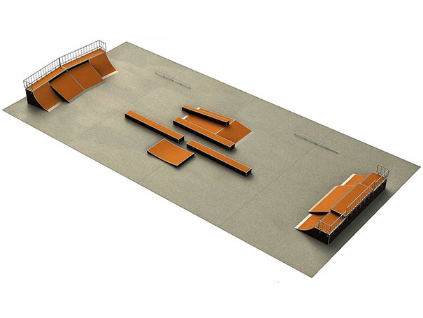 SKATE PARK 13 – modular skatepark equipment