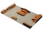 SKATE PARK 15 – modular skatepark equipment