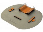 SKATE PARK 4 – modular skatepark equipment