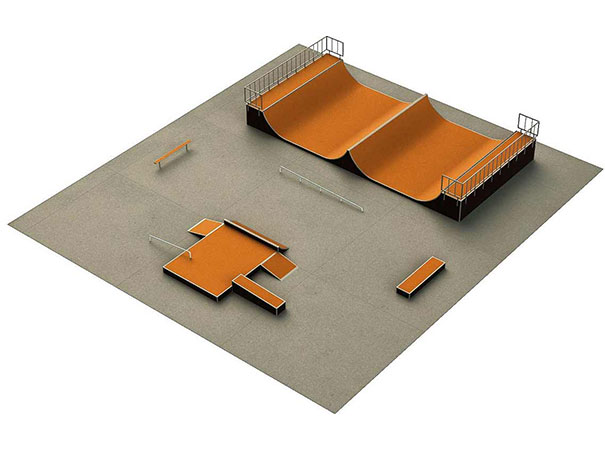 SKATE PARK 5 – modular skatepark equipment