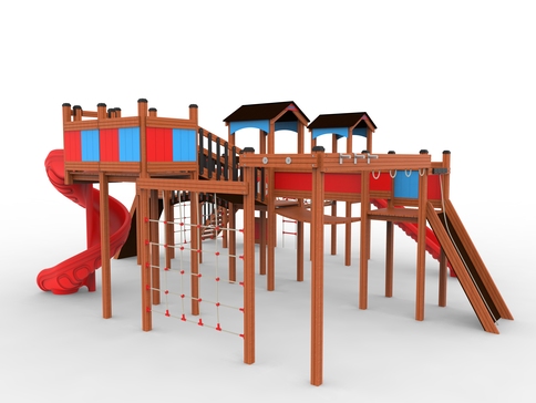 Elysee wooden playground project