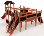 Apollo Earth Nature – natural wooden playground
