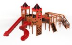 Pirate Star Château – wooden castle playground