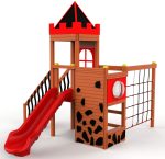 Crux Château – wooden castle playground