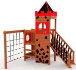 Crux Château – wooden castle playground