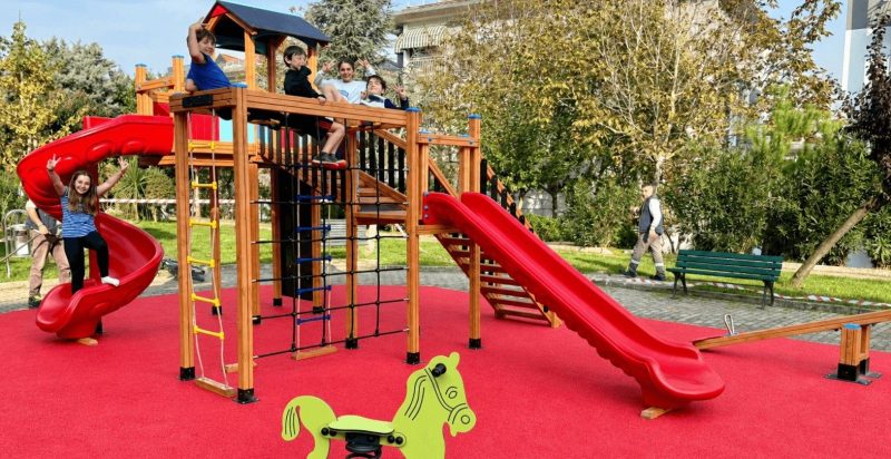 Игралишта Истражувач – комерцијално игралиште на отворено