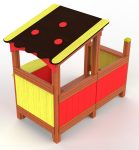 The Moors House – wooden children's playground
