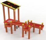 Sand And Water Play – wooden children's playground