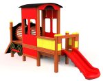 Express II – wooden children's playground