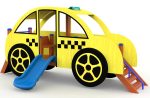 Taxi – wooden children's playground