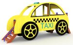 Taxi – wooden children's playground