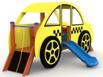 Taxi – wooden children's playground