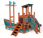 Fisher Boat – wooden children's playground