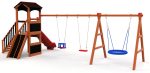 Gemini Earth Nature – natural wooden playground