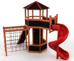 Hexagon Earth Nature – natural wooden playground