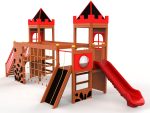 Hydra Château – wooden castle playground