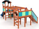 Hydra – wooden children's playground