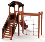 Lyra Earth Nature – natural wooden playground