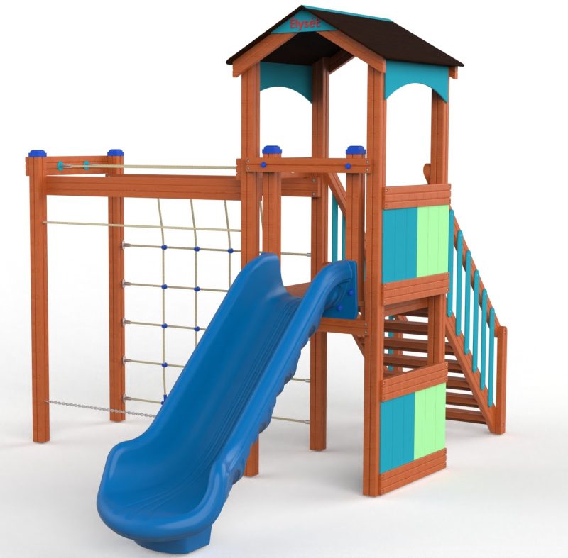 Lyra – wooden children's playground
