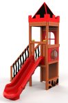 Mercury Château – wooden castle playground