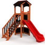 Mercury Earth Nature – natural wooden playground