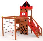 Orion Château – wooden castle playground