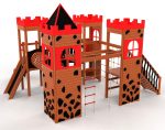Andromeda Château – wooden castle playground