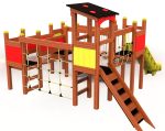 Икарус – дрвено дечје игралиште