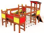 Икарус – дрвено дечје игралиште