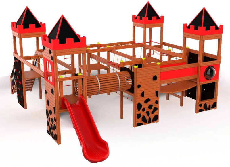 Taurus Château – wooden castle playground